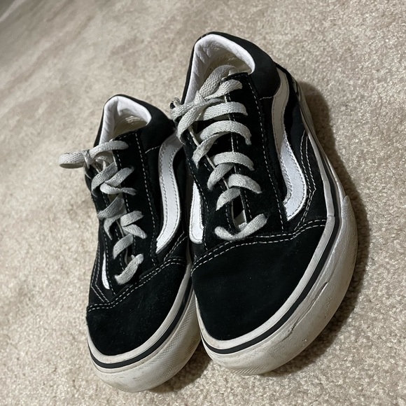 Vans Old Skool Sneakers Black White - Picture 2 of 6